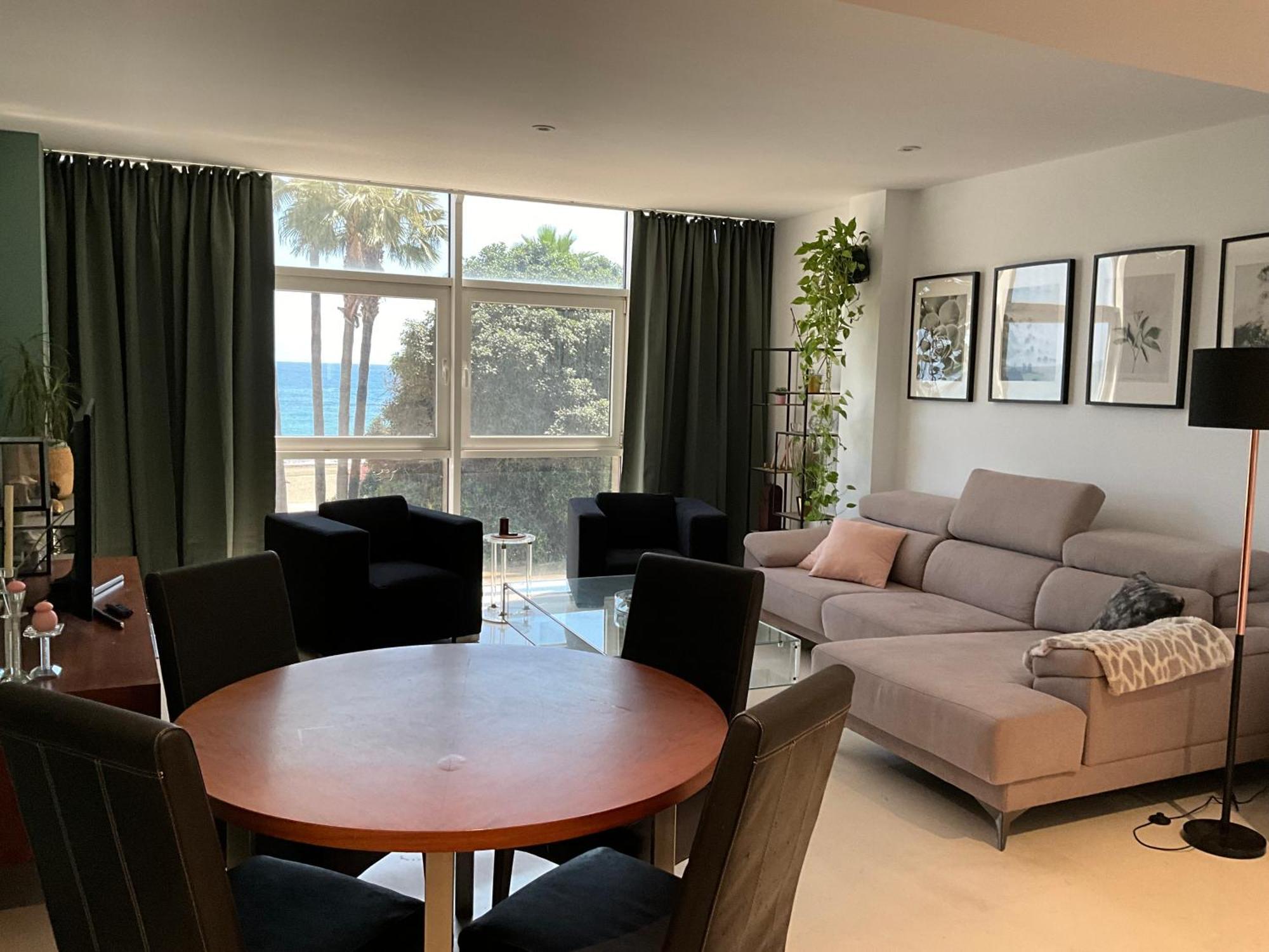 First Line Sea Apartment By Oliva 埃斯特波纳 外观 照片