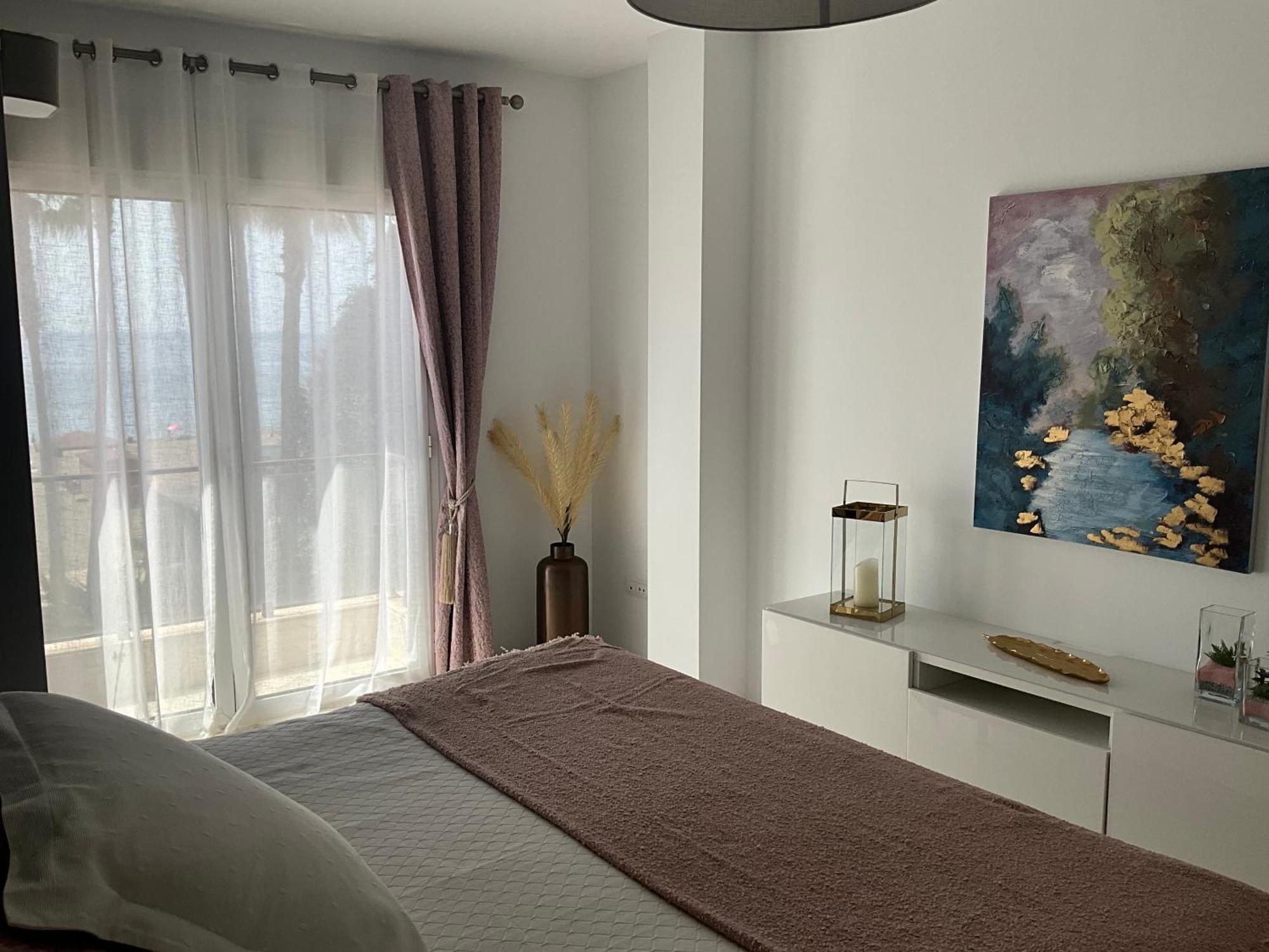 First Line Sea Apartment By Oliva 埃斯特波纳 外观 照片